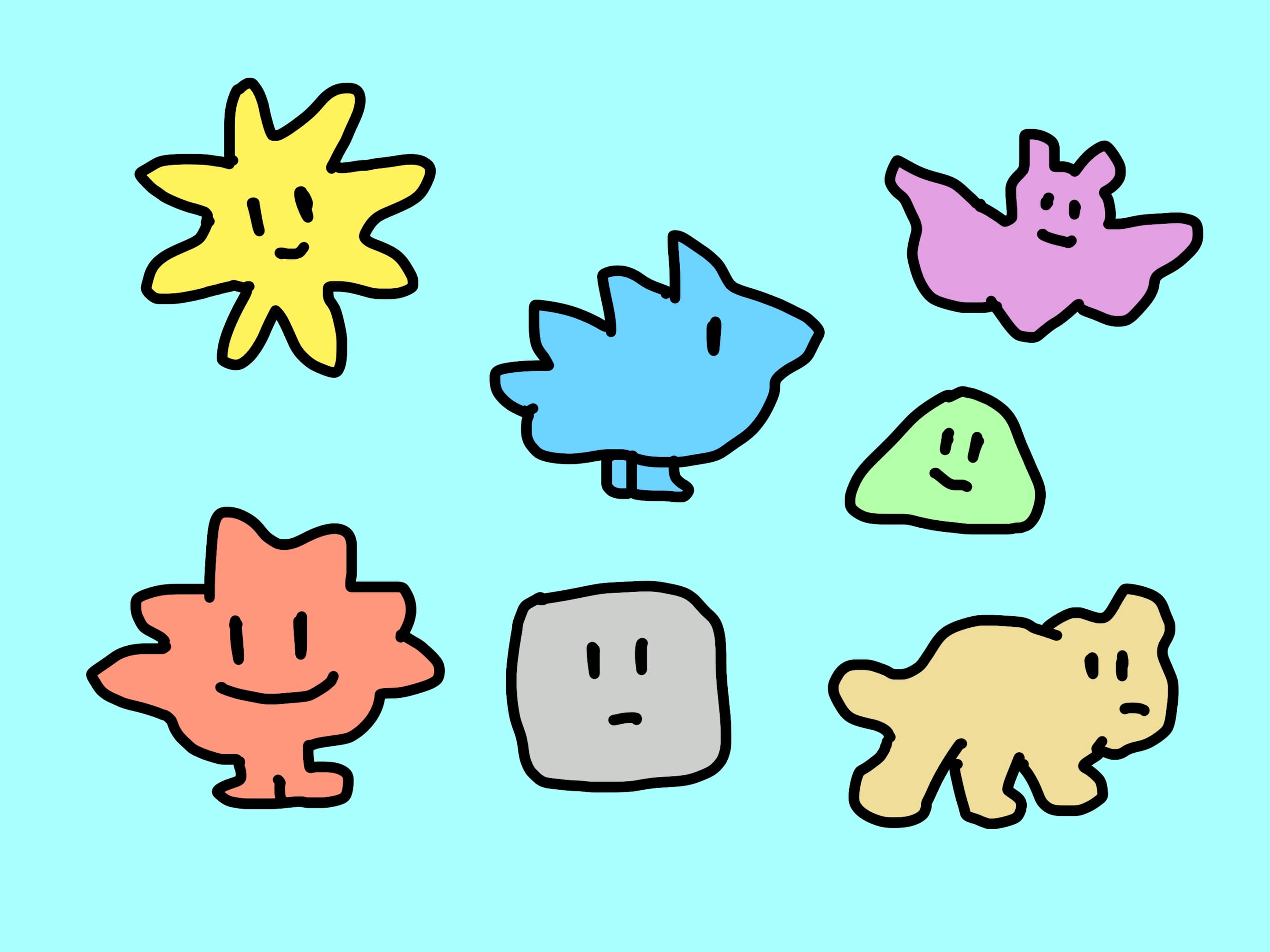 キャラクターイラスト2