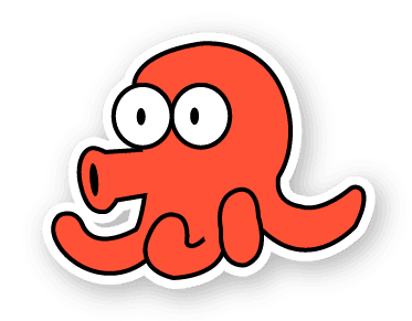 たこのイラスト