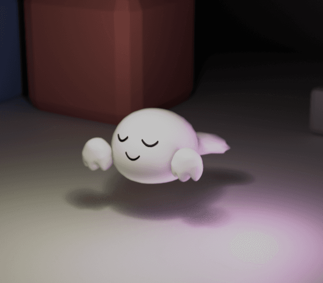 おばけのイラスト