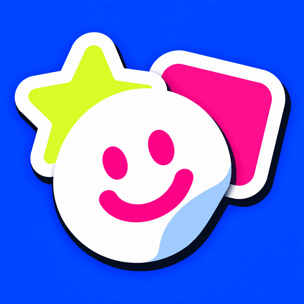 シール集めのアプリアイコン