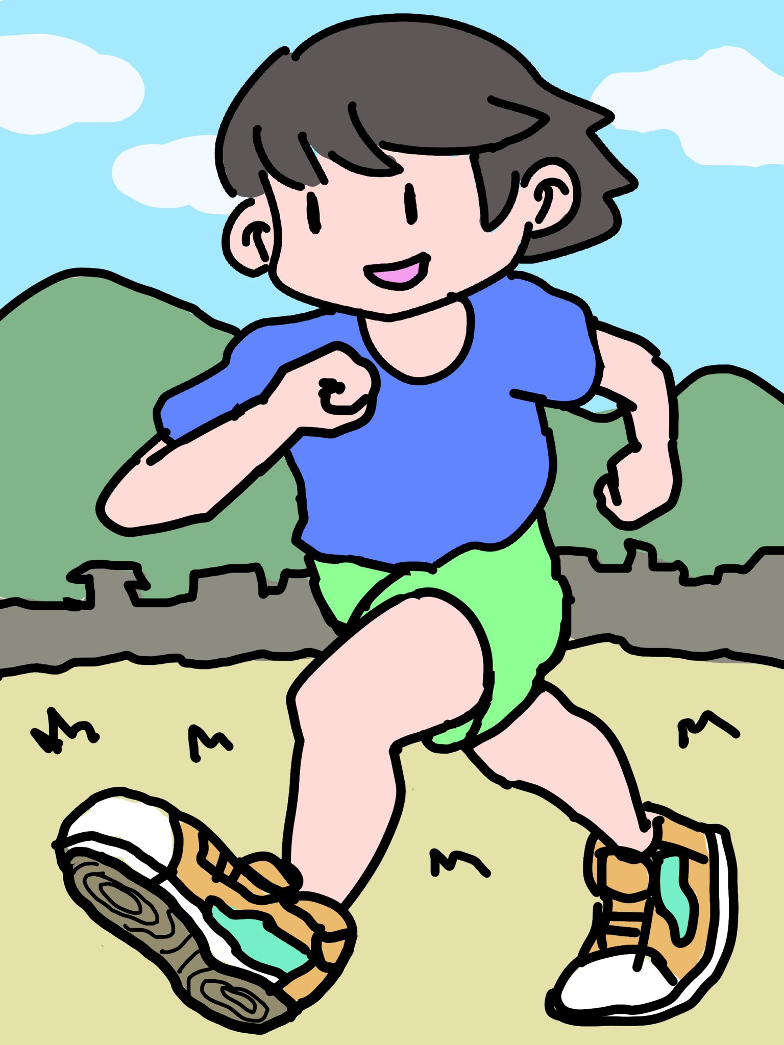 run_boy