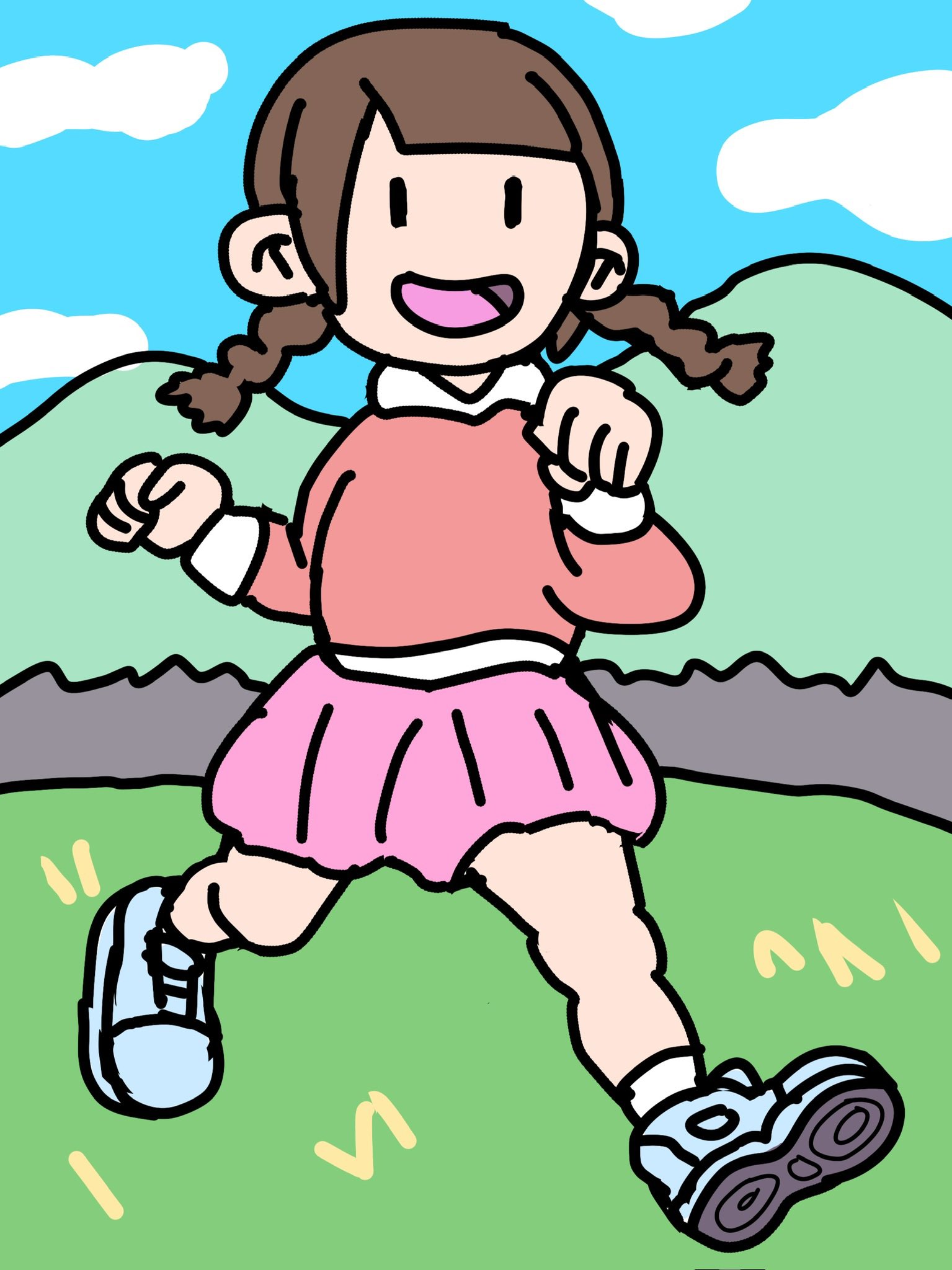 run_girl